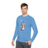Lay Liberty Unisex Lightweight Long Sleeve Tee