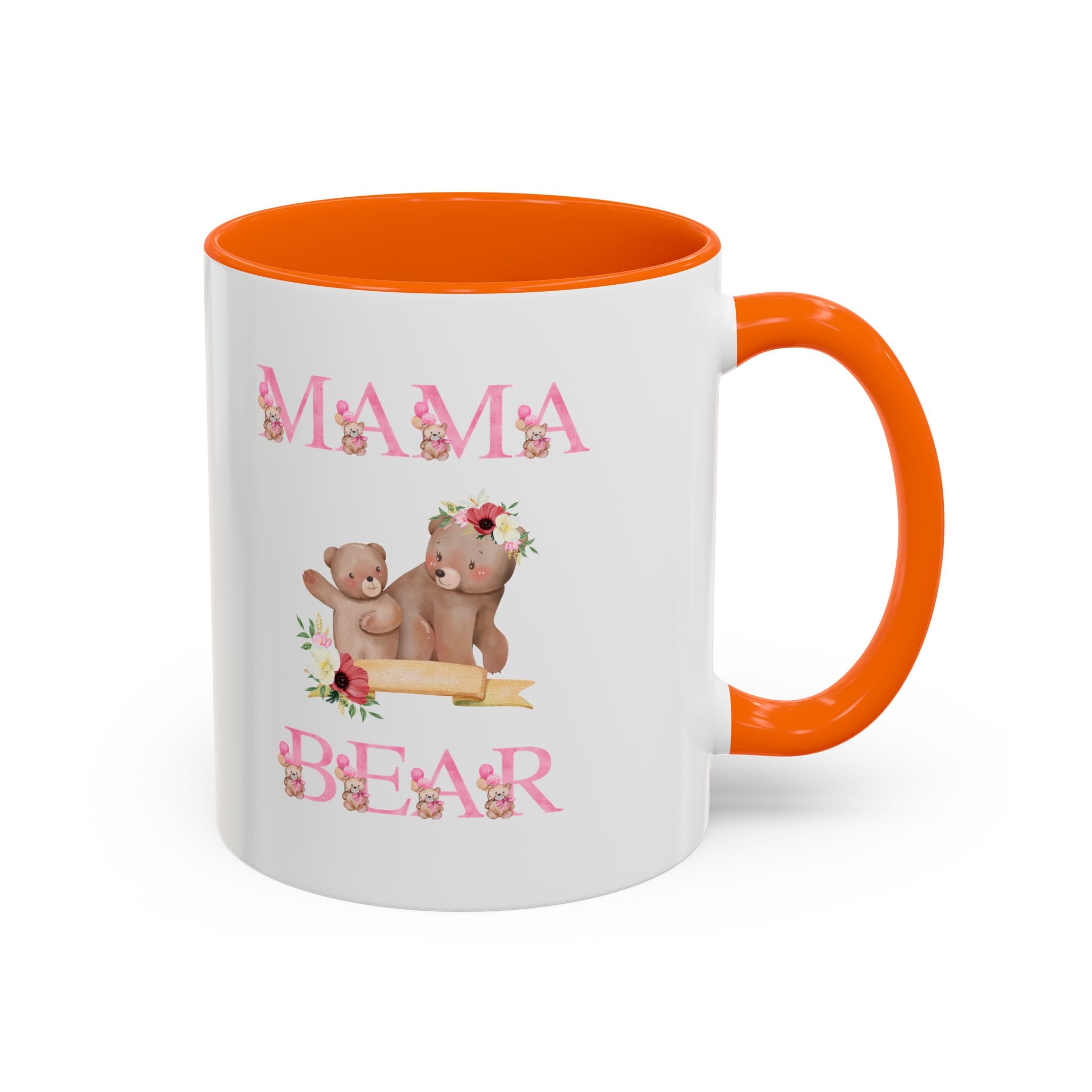 Mama Bear Accent Coffee Mug