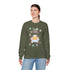 Chick Happy Easter Crewneck Sweatshirt - Unisex Heavy Blend™