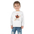 Cheers Til You Wobble Toddler Long Sleeve Tee