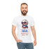 USA Independence Day Unisex Heavy Cotton Tee