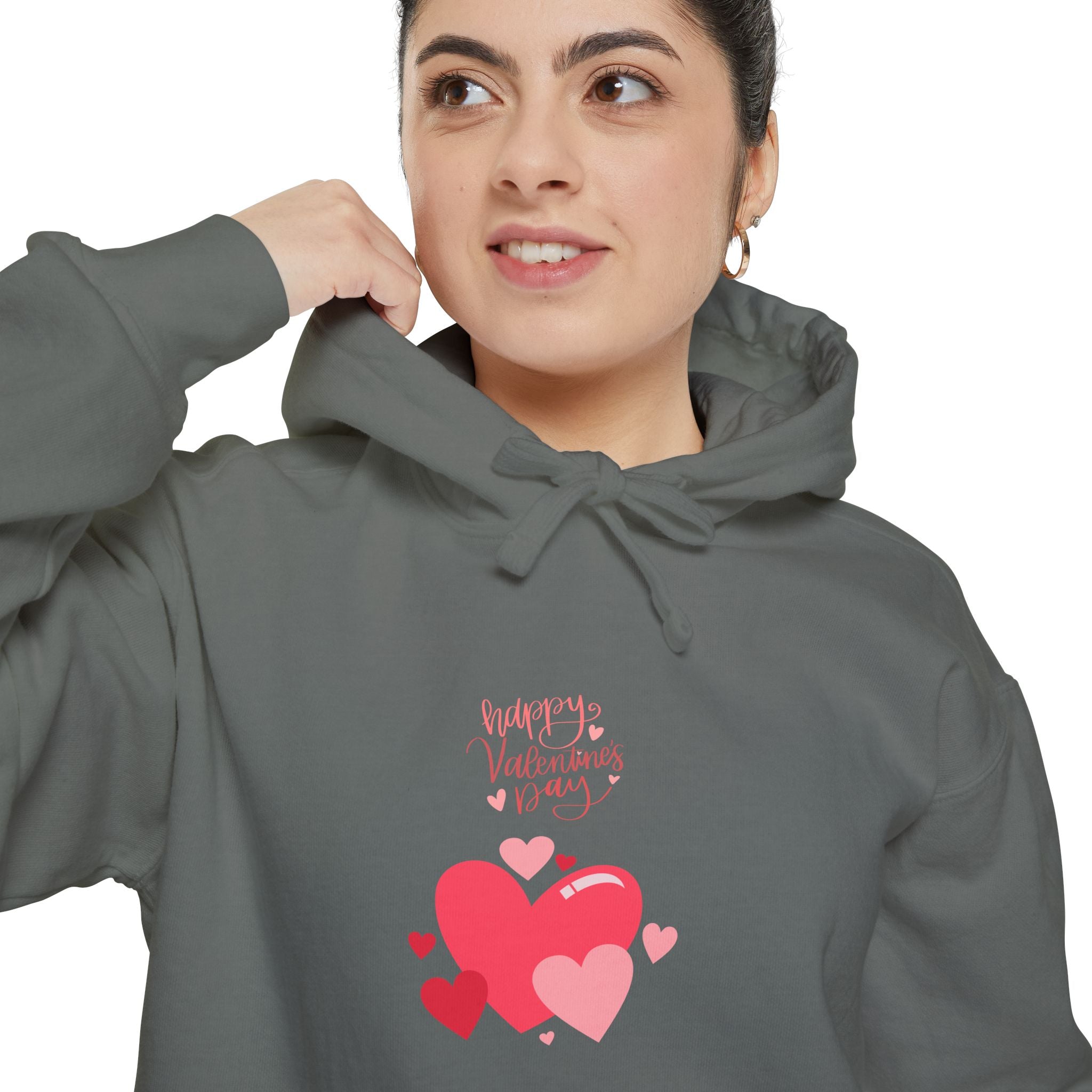 Be My Sweetheart Unisex Garment-Dyed Hoodie