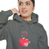 Be My Sweetheart Unisex Garment-Dyed Hoodie