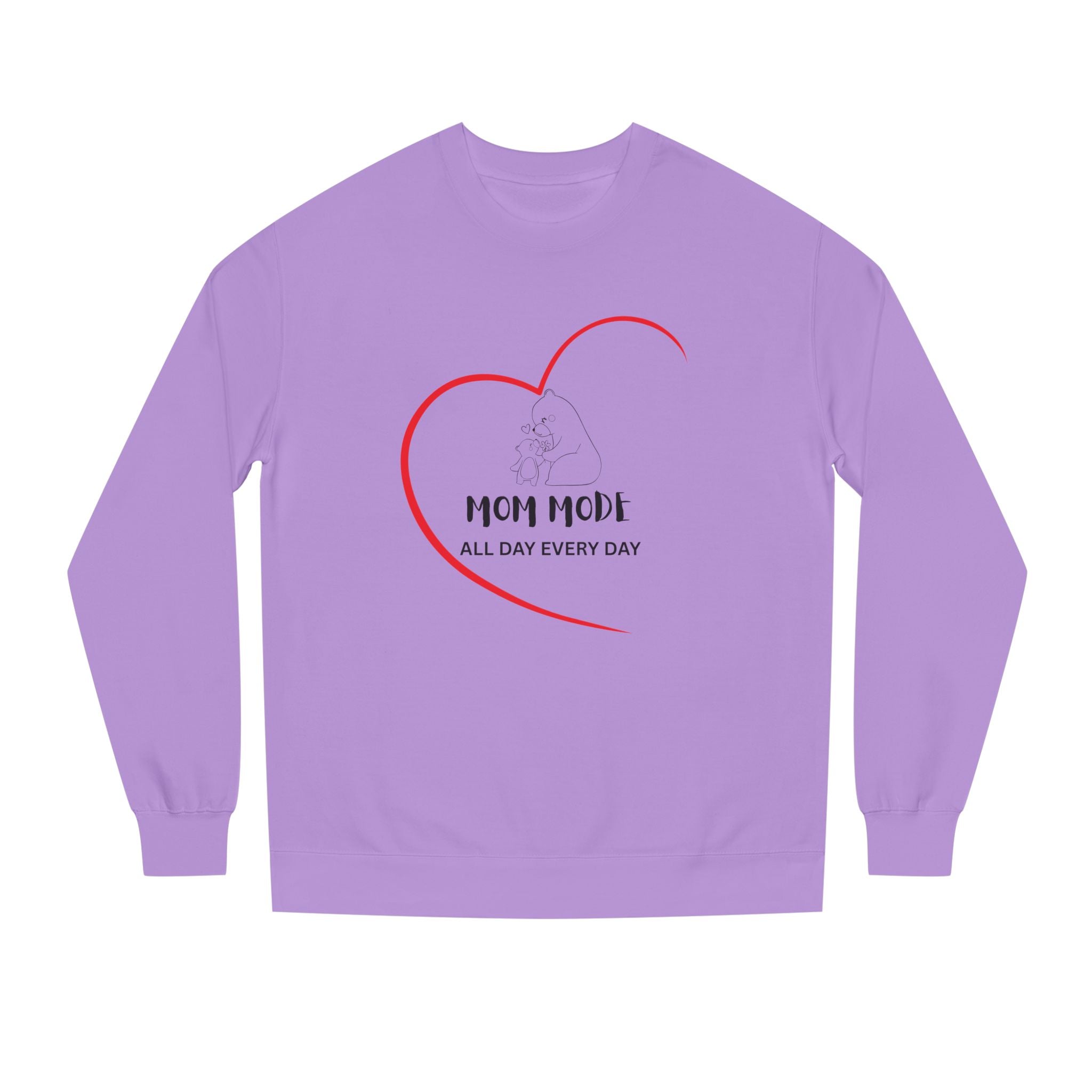 Mom Mode Crew Neck Sweatshirt