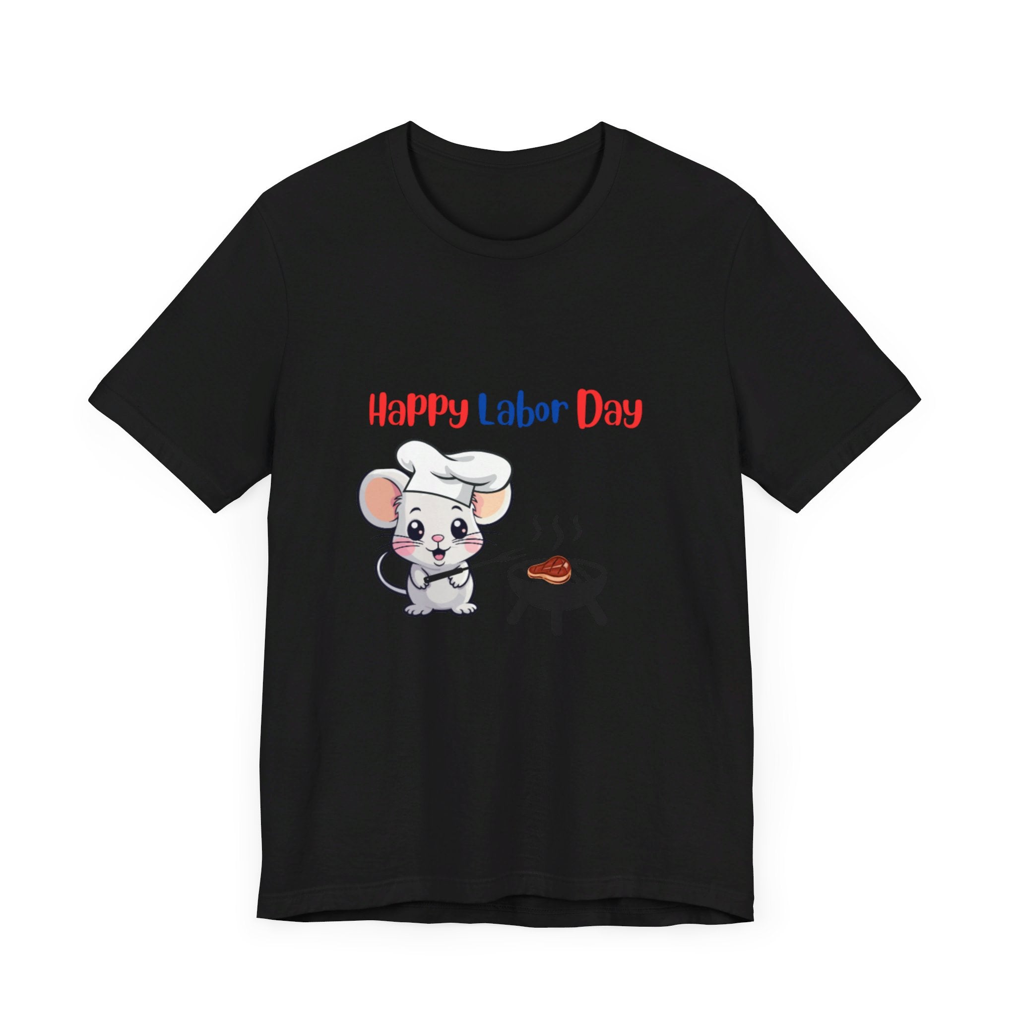 Labor Day Cookout Unisex Jersey Short Sleeve Tee