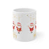 Santa's Holiday Party Ceramic Mug 11oz