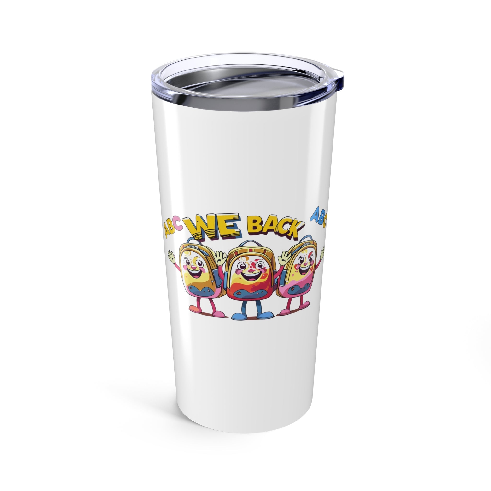 We Back Tumbler 20 oz.