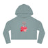 Be My Sweetheart Women’s Cropped Hooded Sweatshirt