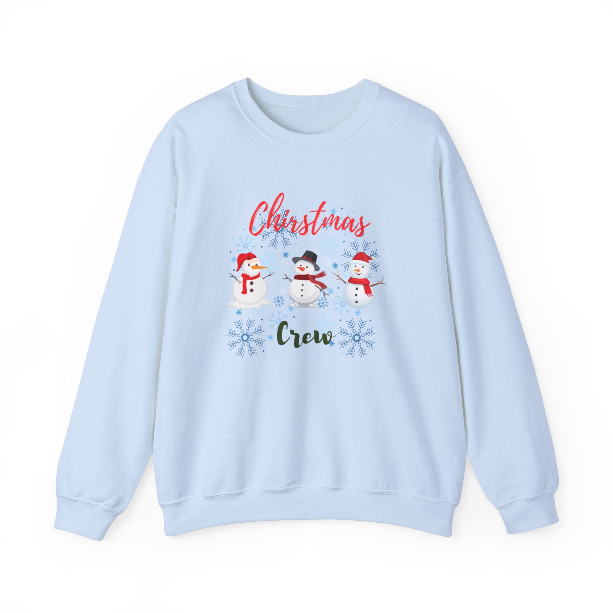 Christmas Crew Unisex Heavy Blend™ Crewneck Sweatshirt