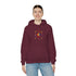 It's April Fool's Day! Unisex Colorful Skull Graphic Hoodie