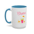 Cheers To Summer Accent Coffee Mug (11, 15oz)