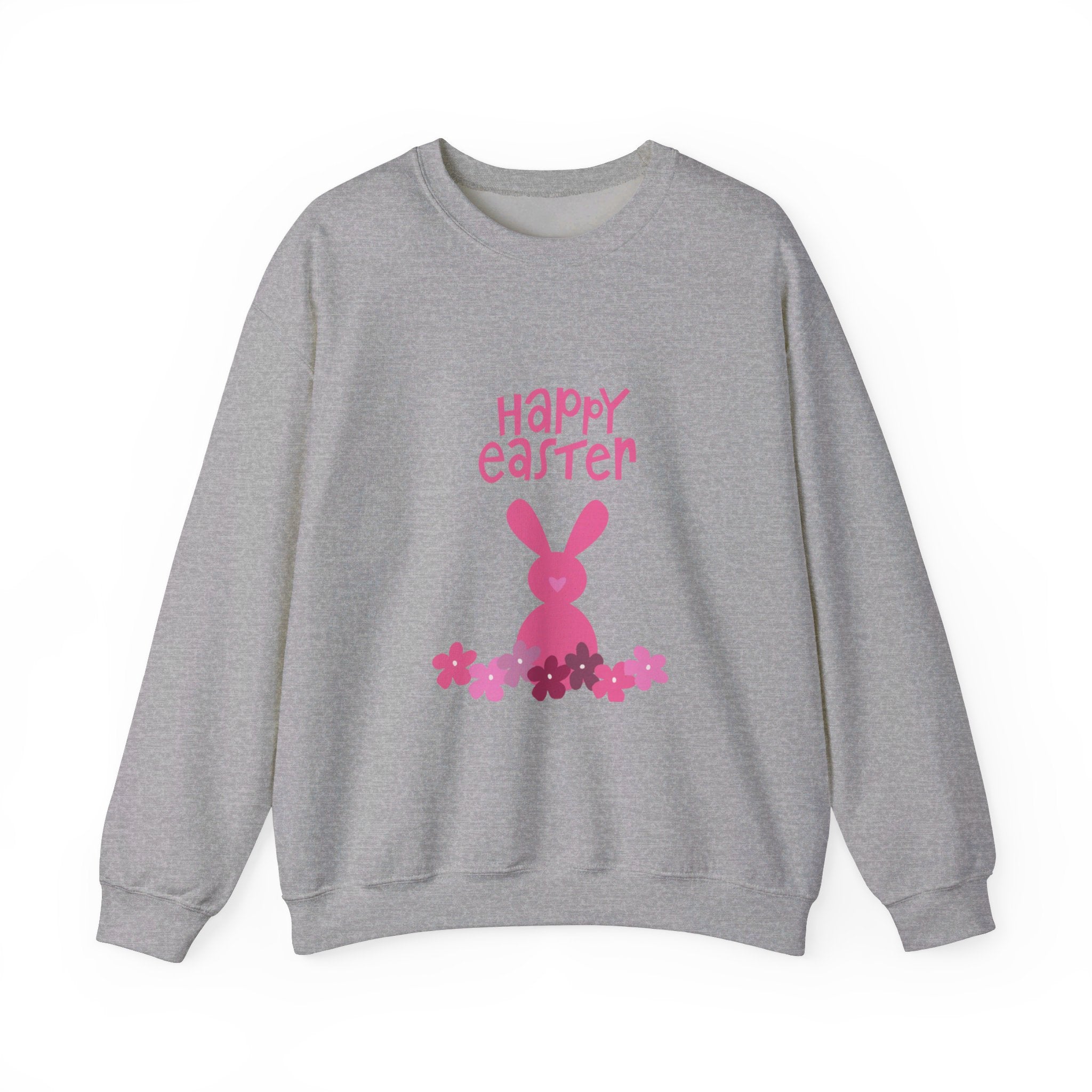 Happy Bunny Day Unisex Heavy Blend™ Crewneck Sweatshirt