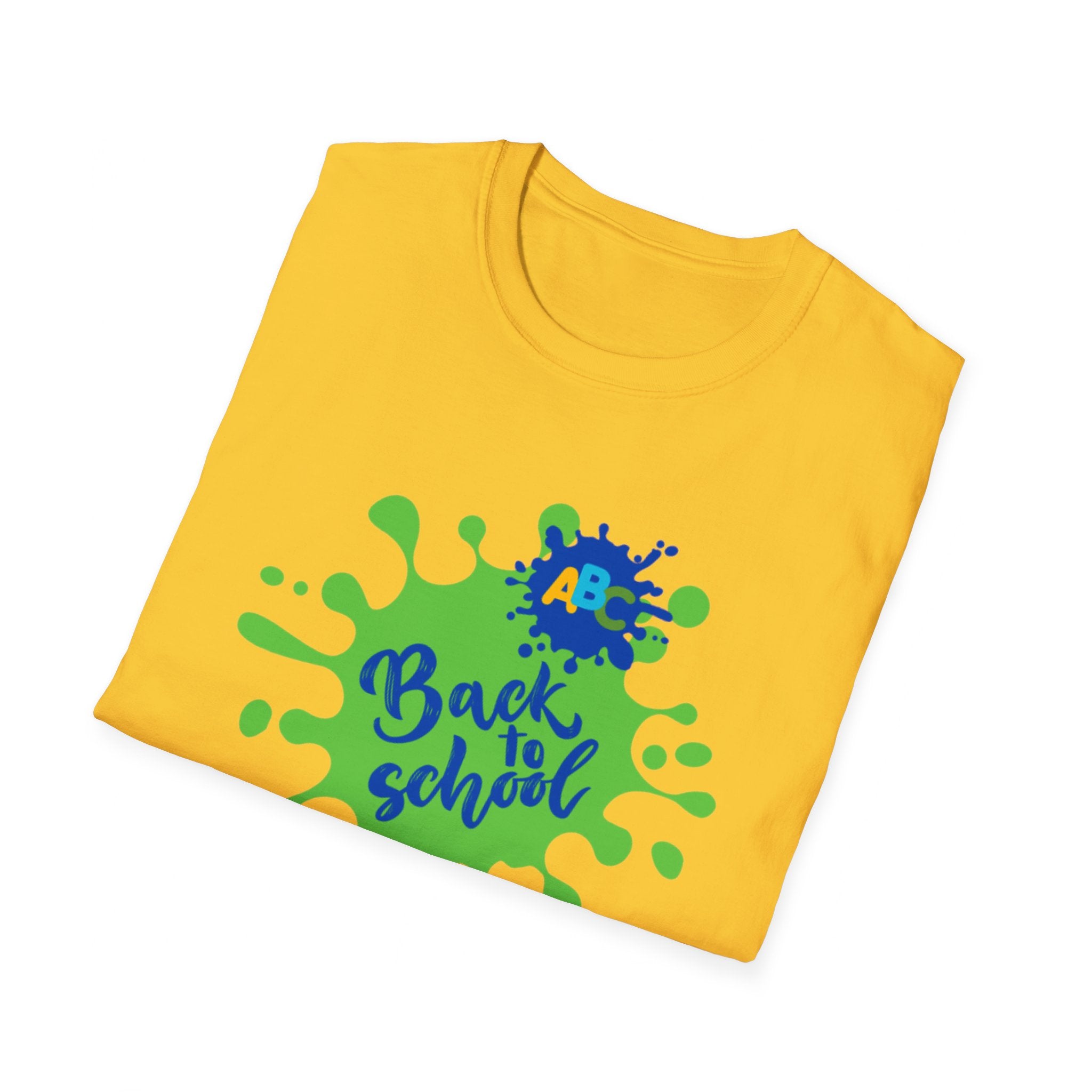 ABC Back To School Unisex Softstyle T-Shirt