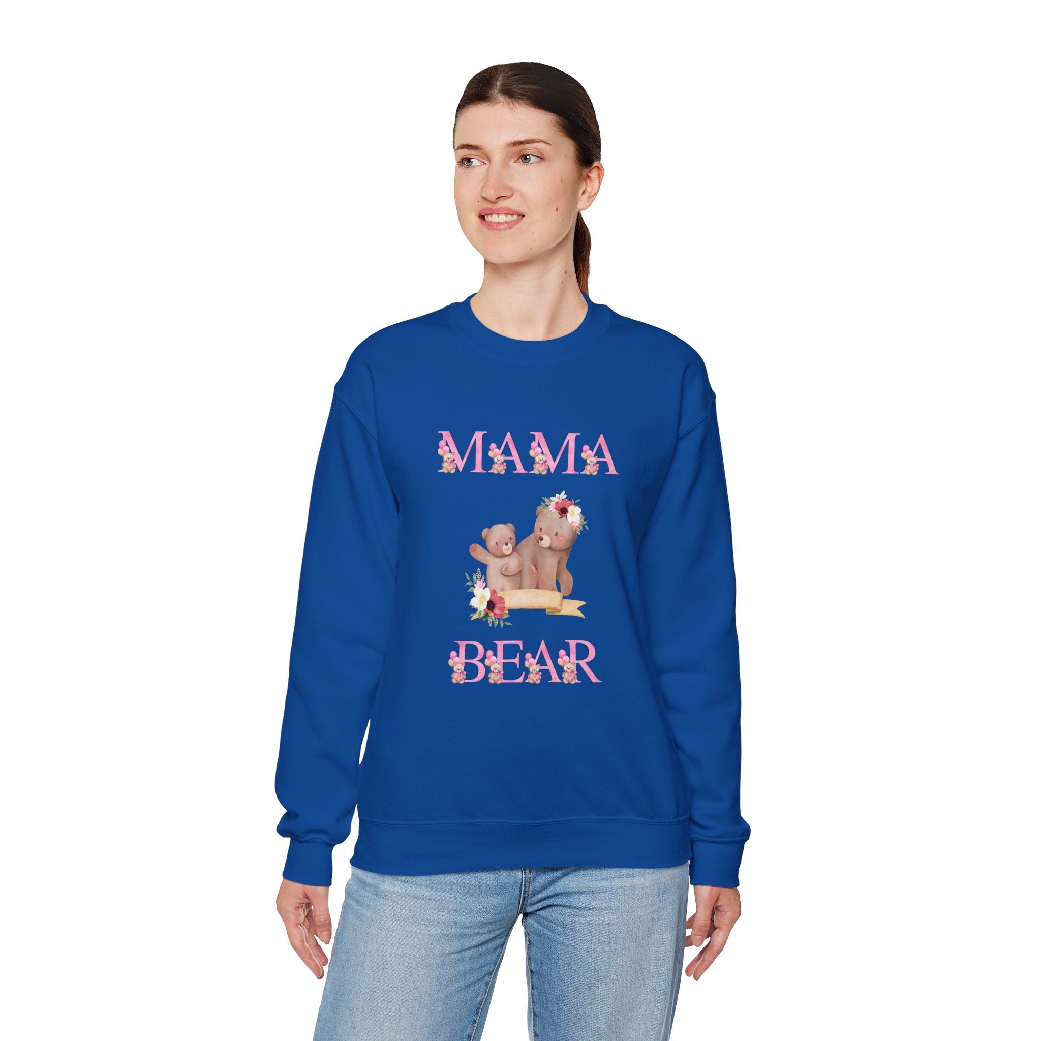 Mama Bear Crewneck Sweatshirt