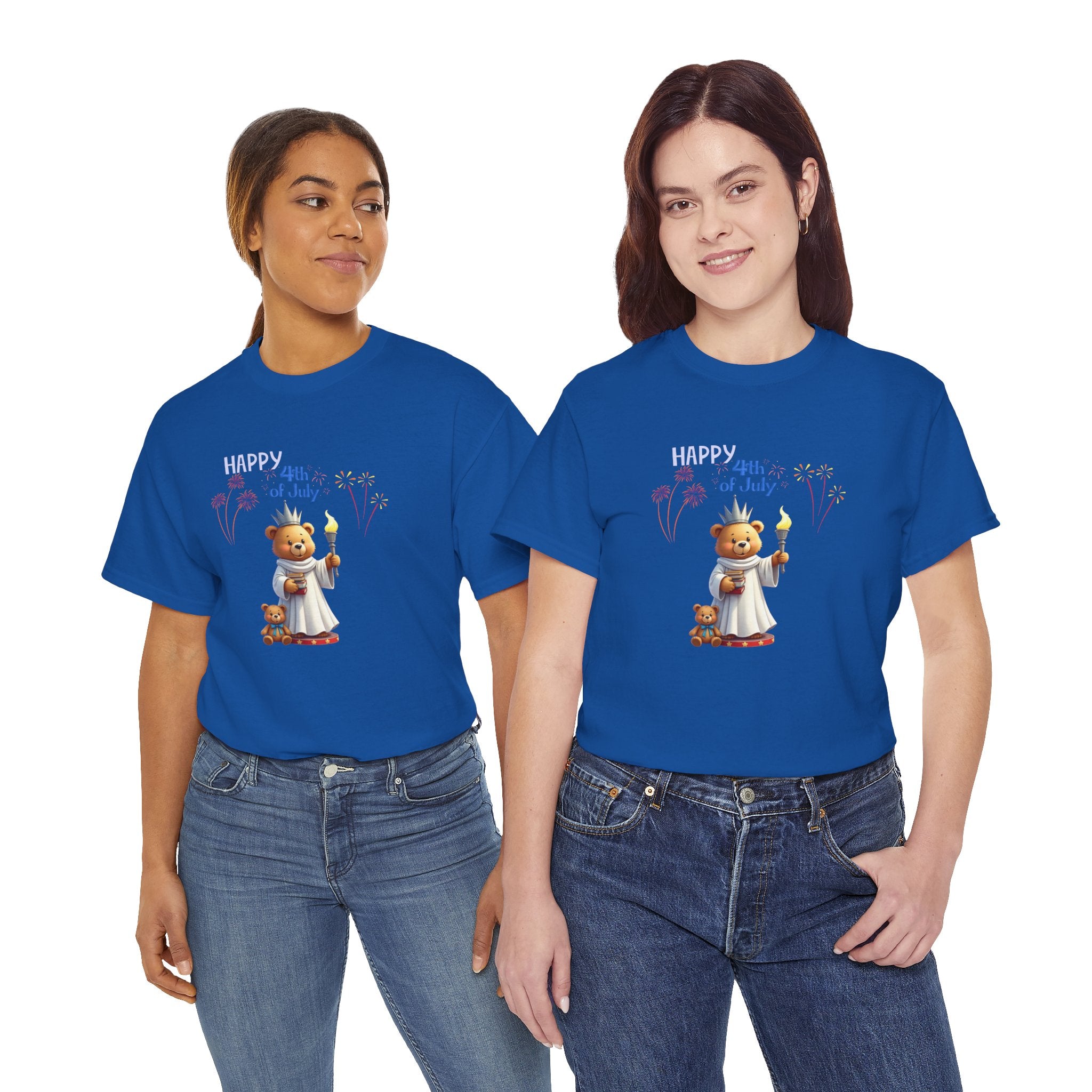 Lady Liberty Unisex Heavy Cotton Tee