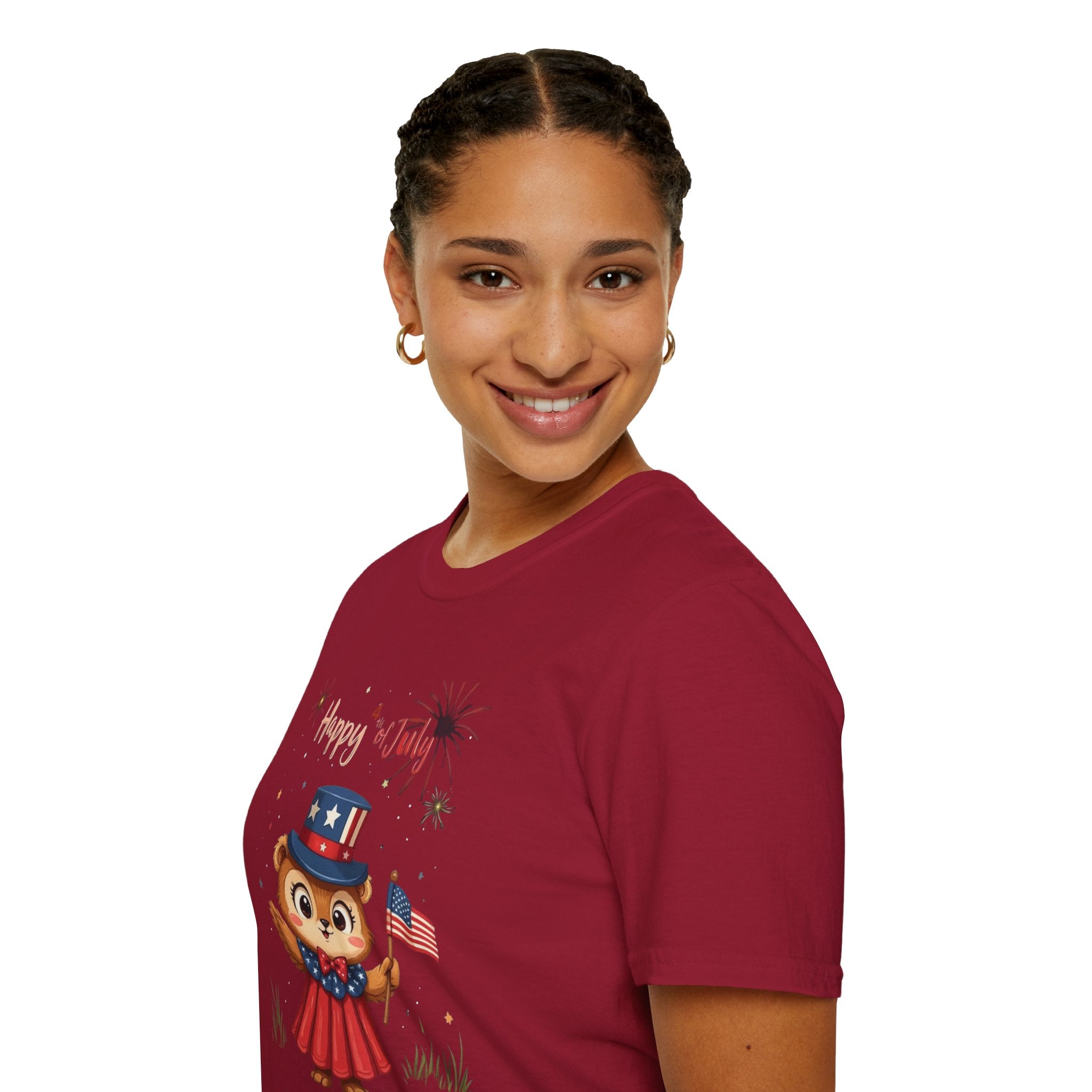 Happy Independence Day Unisex T-Shirt