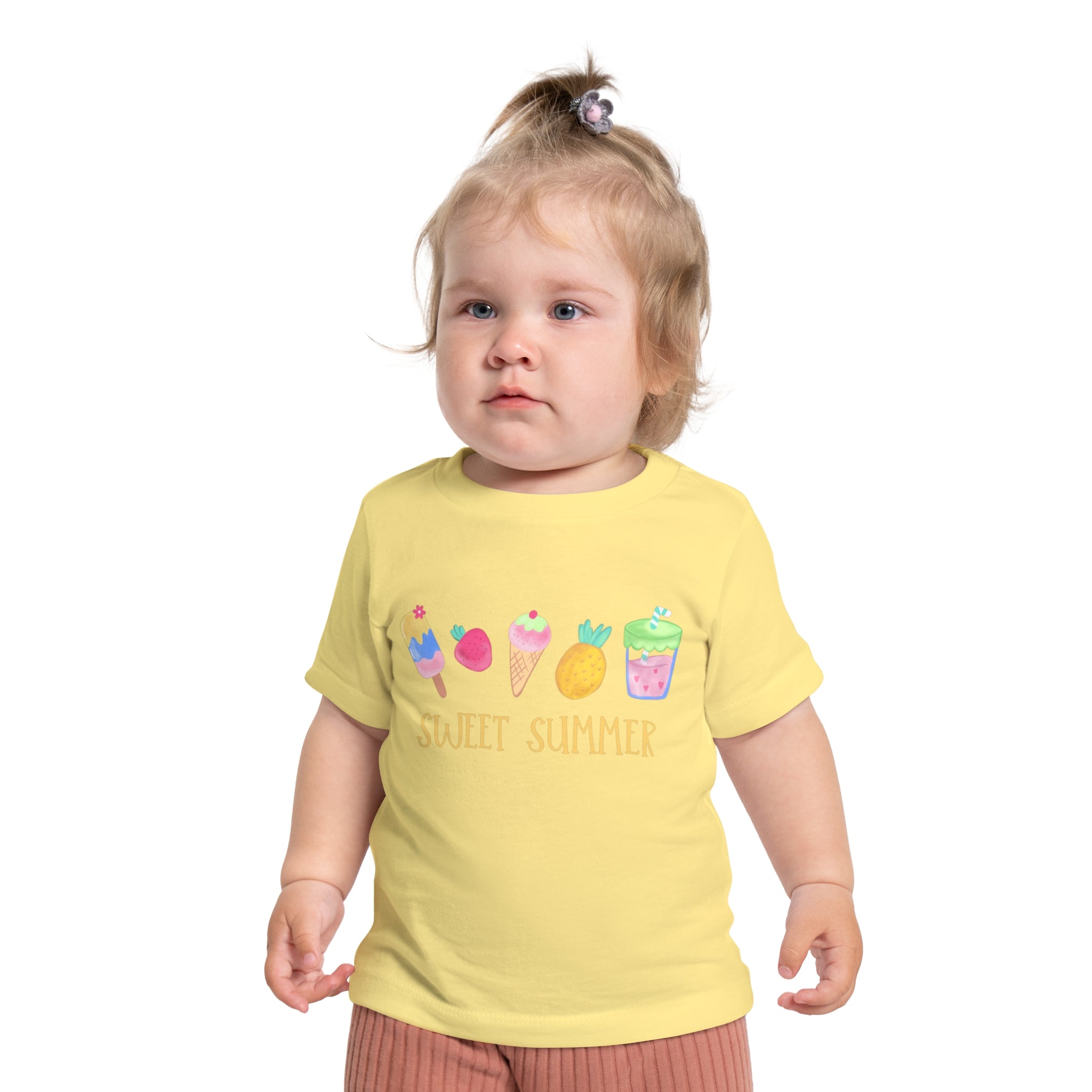 Sweet Summer Baby Short Sleeve T-Shirt