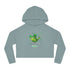 Lucky Bird Women’s Cropped Hooded Sweatshirt