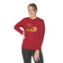 Happy Thanksgiving Turkey Youth Long Sleeve Competitor Tee