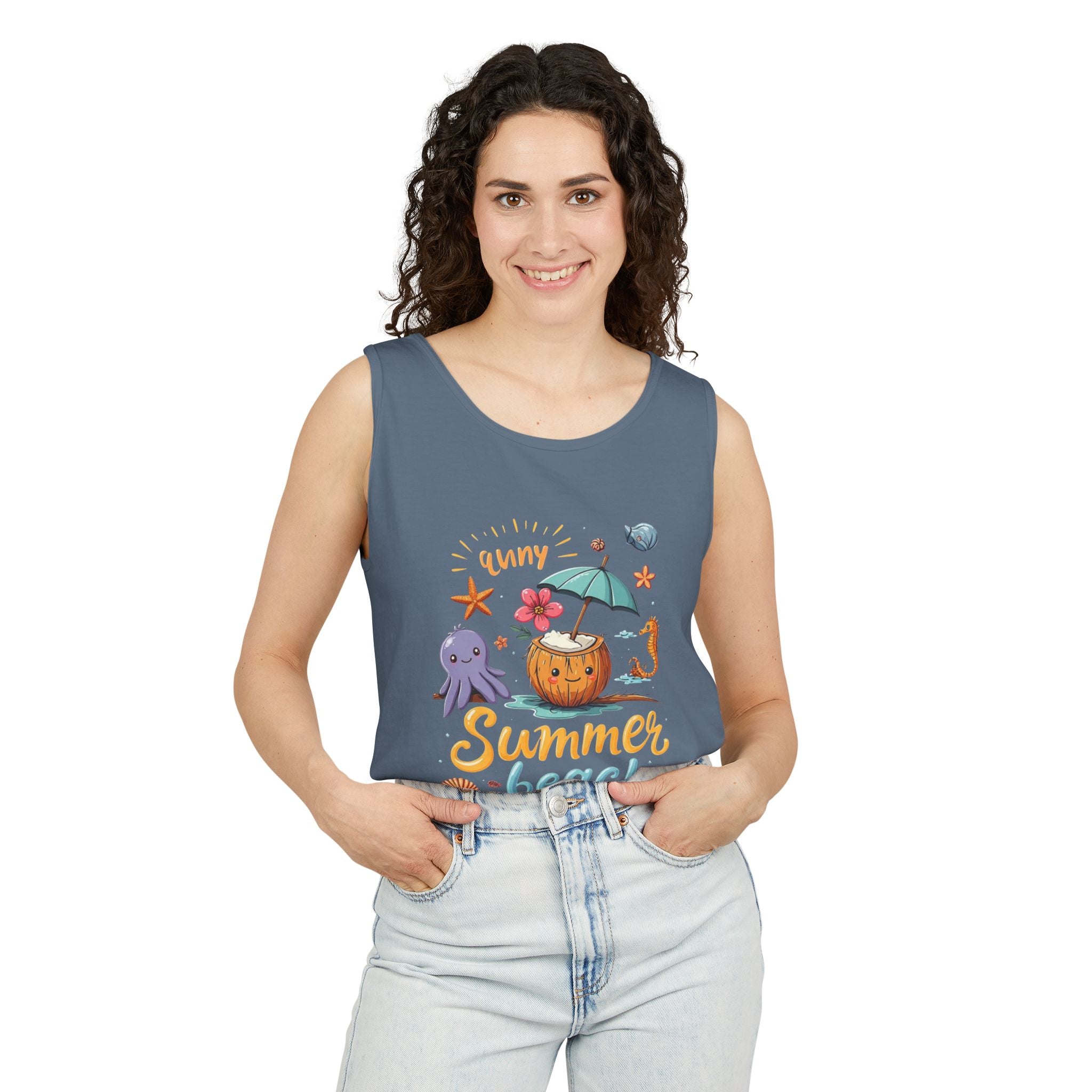 Sunny Summer Tank Top