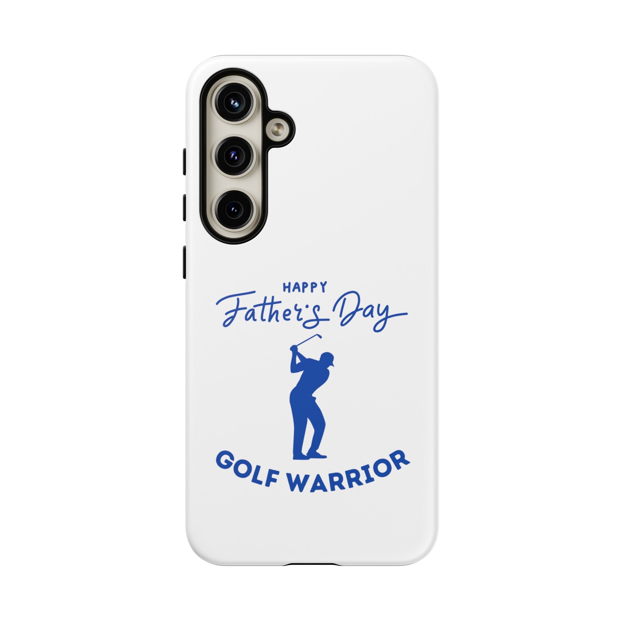 Happy Father's Day Golf Warrior Tough Cases