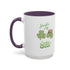 You're my Lucky Charm Accent Coffee Mug - St. Patrick's Day Gift