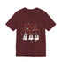 We Wish You A Merry Christmas Boo Unisex Jersey Short Sleeve Tee