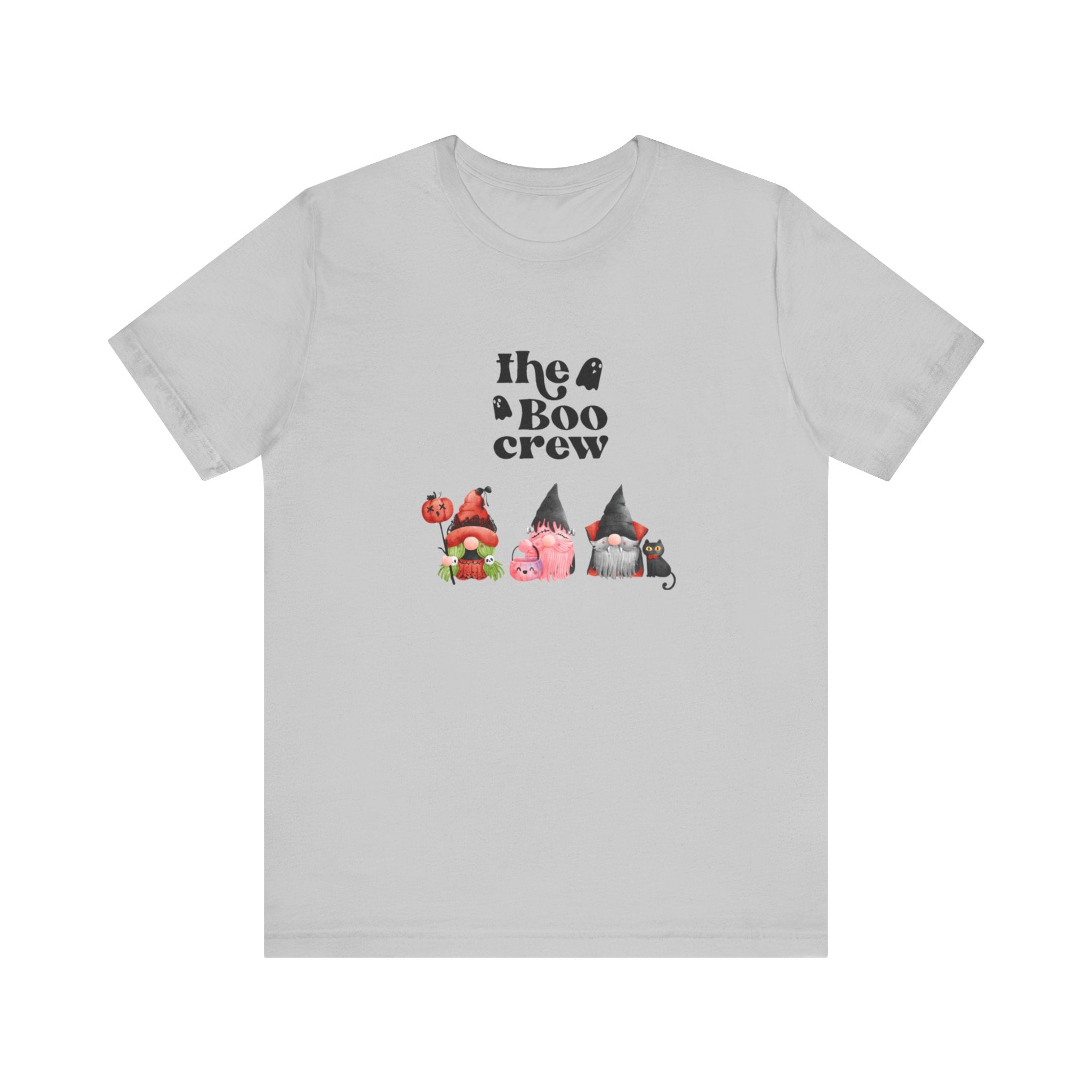 The Boo Crew Unisex Jersey Short Sleeve Tee