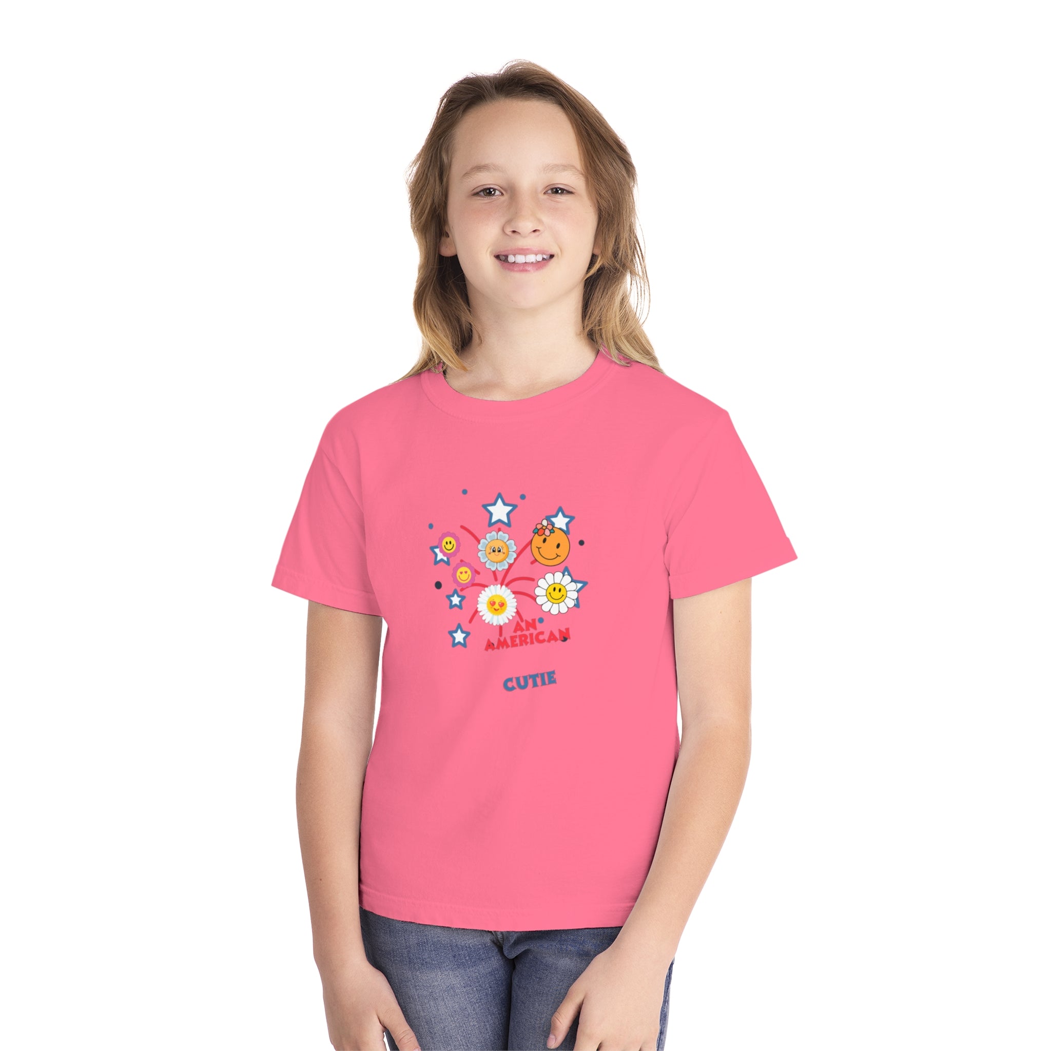 An American Cutie Youth Midweight Tee