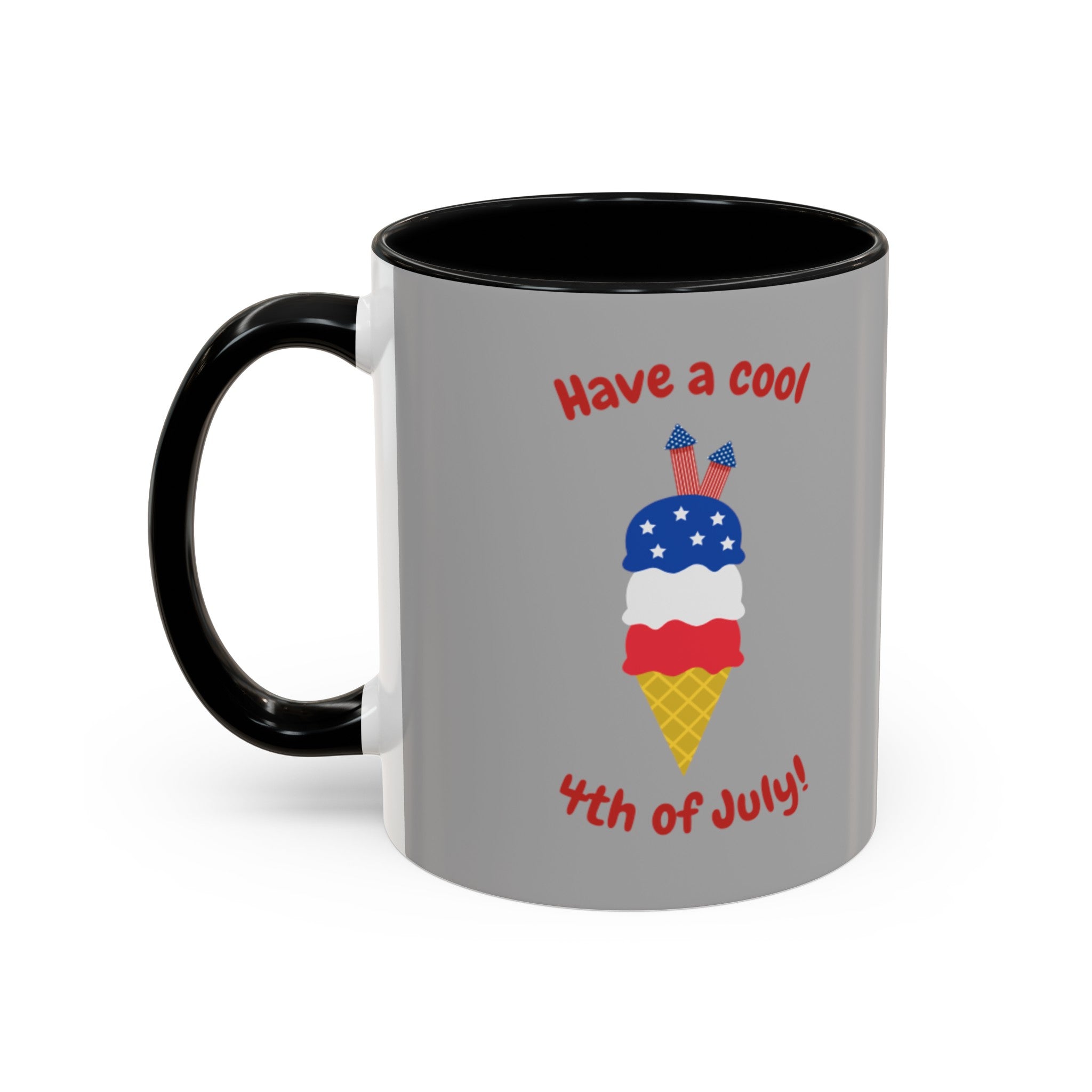 Have A Cool 4th Of July Accent Coffee Mug (11, 15oz)