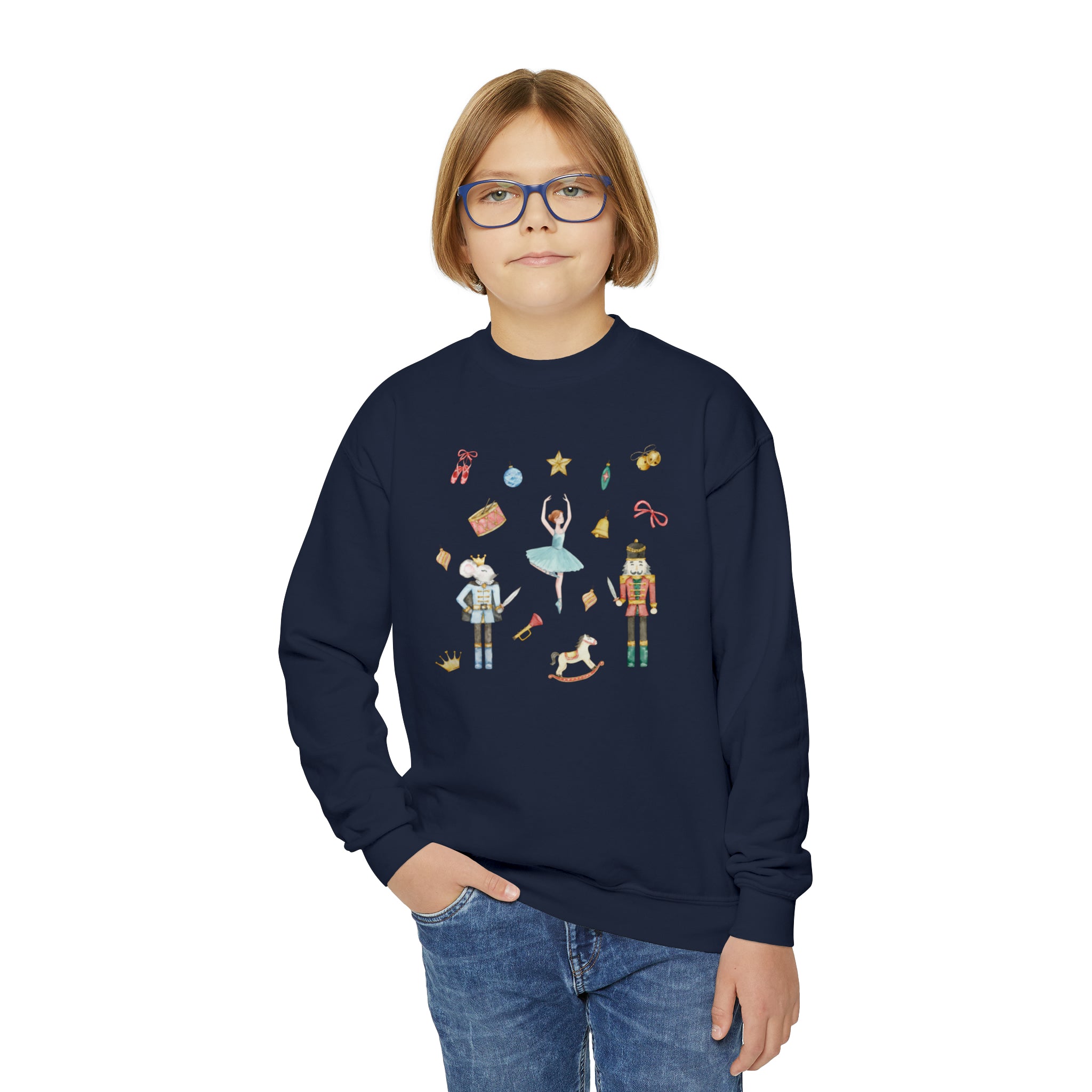 Nutcracker Youth Crewneck Sweatshirt