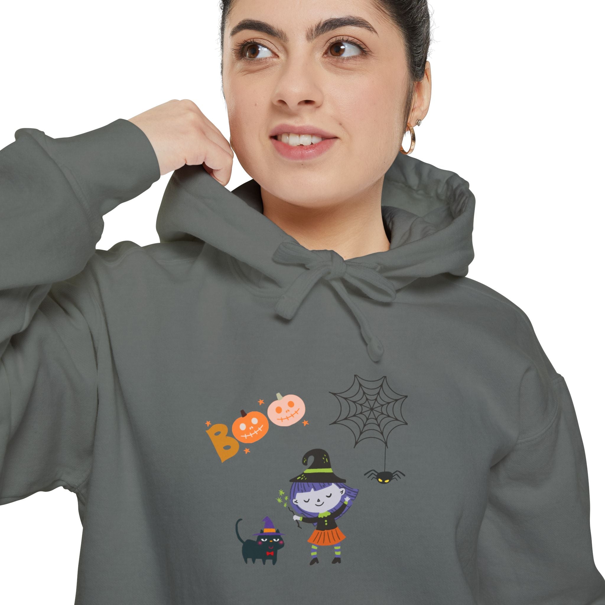 Boo Party Unisex Garment-Dyed Hoodie