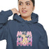 Our First Mother's Day Unisex Garment-Dyed Hoodie