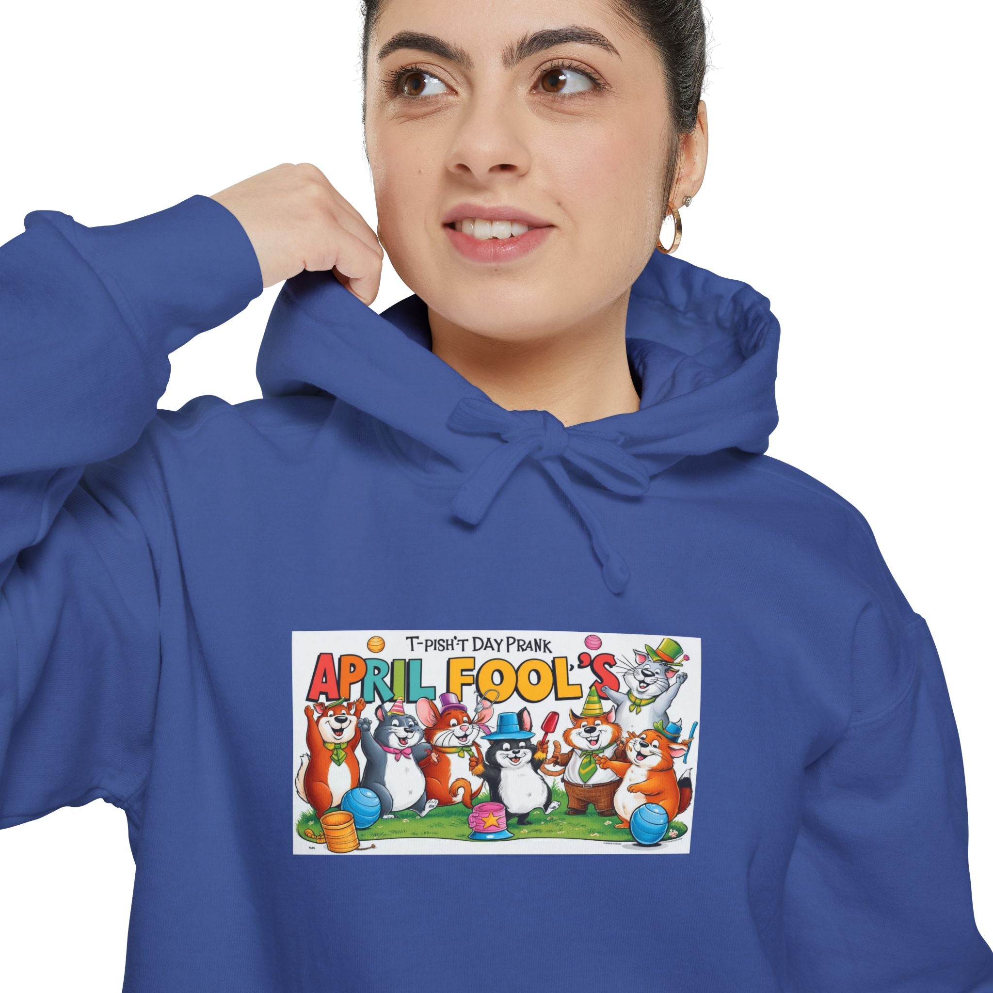 T-Pish'-T Day Prank Unisex Hoodie - Garment