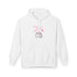 Meow Valentine's Day Unisex Midweight Softstyle Fleece Hoodie