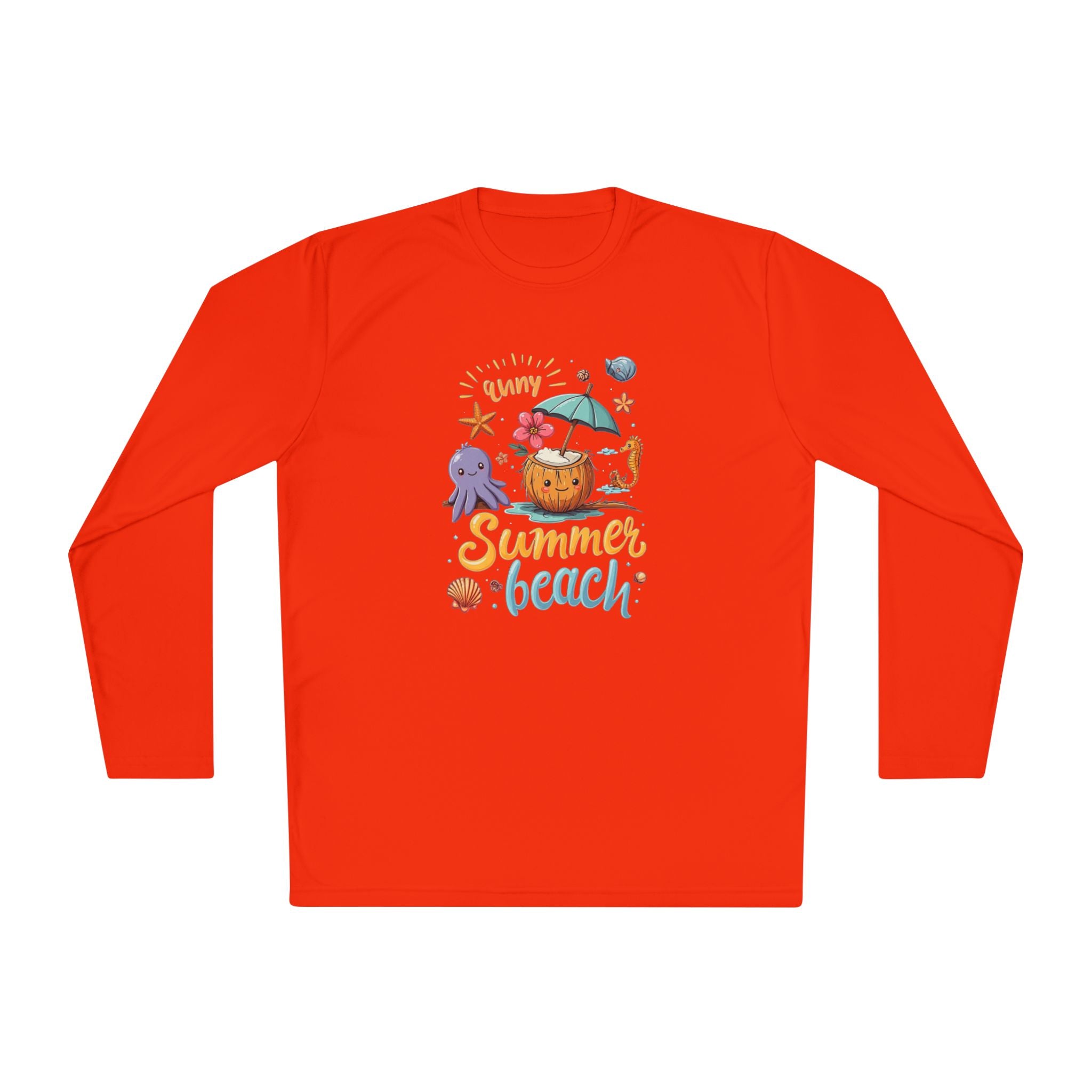 Sunny Summer Long Sleeve Tee