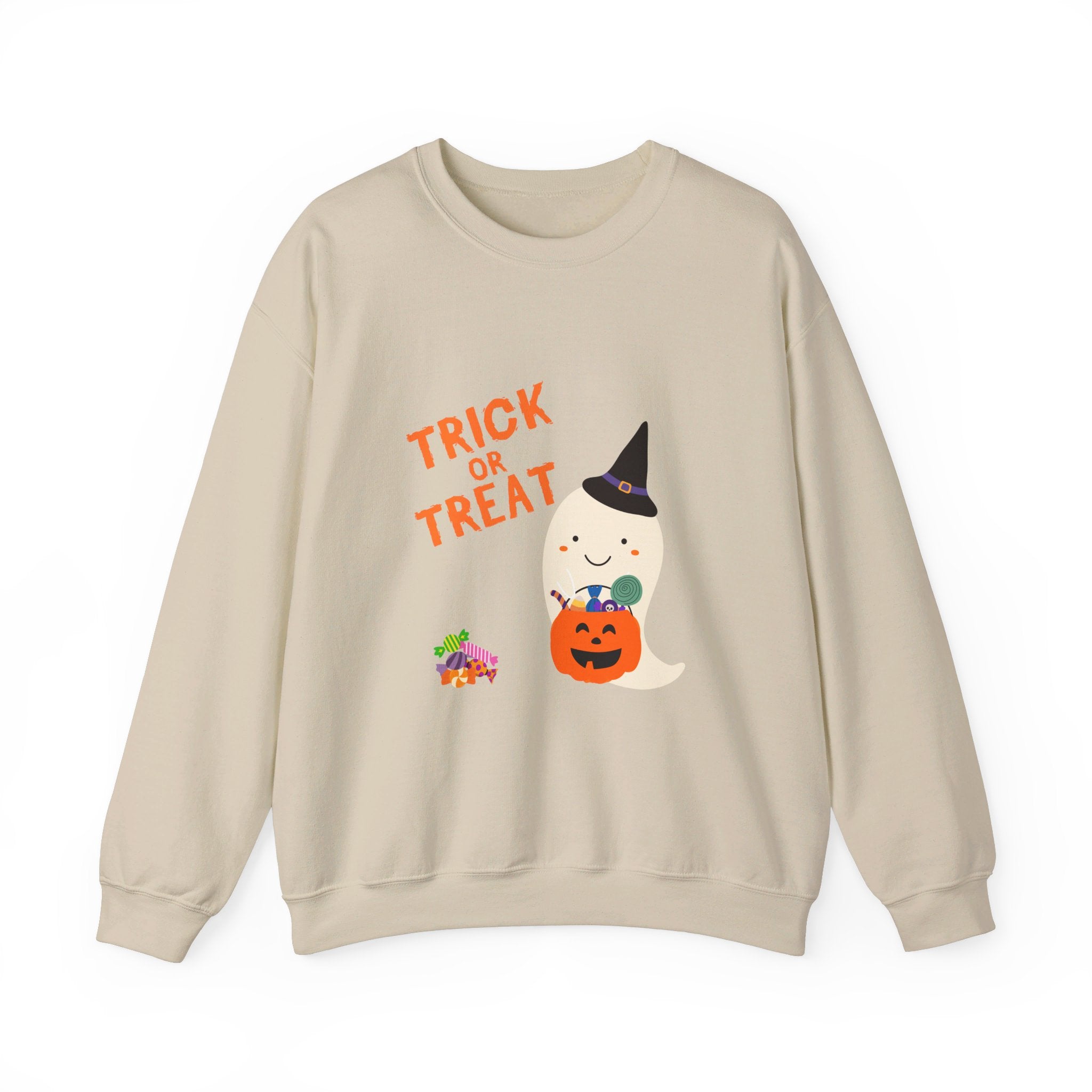 Trick or Treat Unisex Heavy Blend™ Crewneck Sweatshirt
