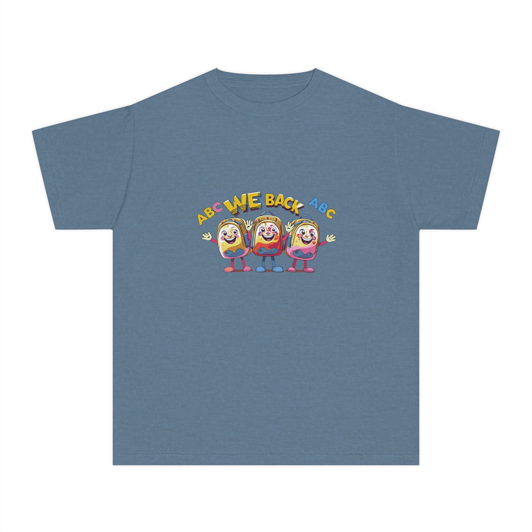We Back Youth Midweight Tee