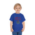 Meet Me Under The Mistletoe Toddler Short Sleeve Tee