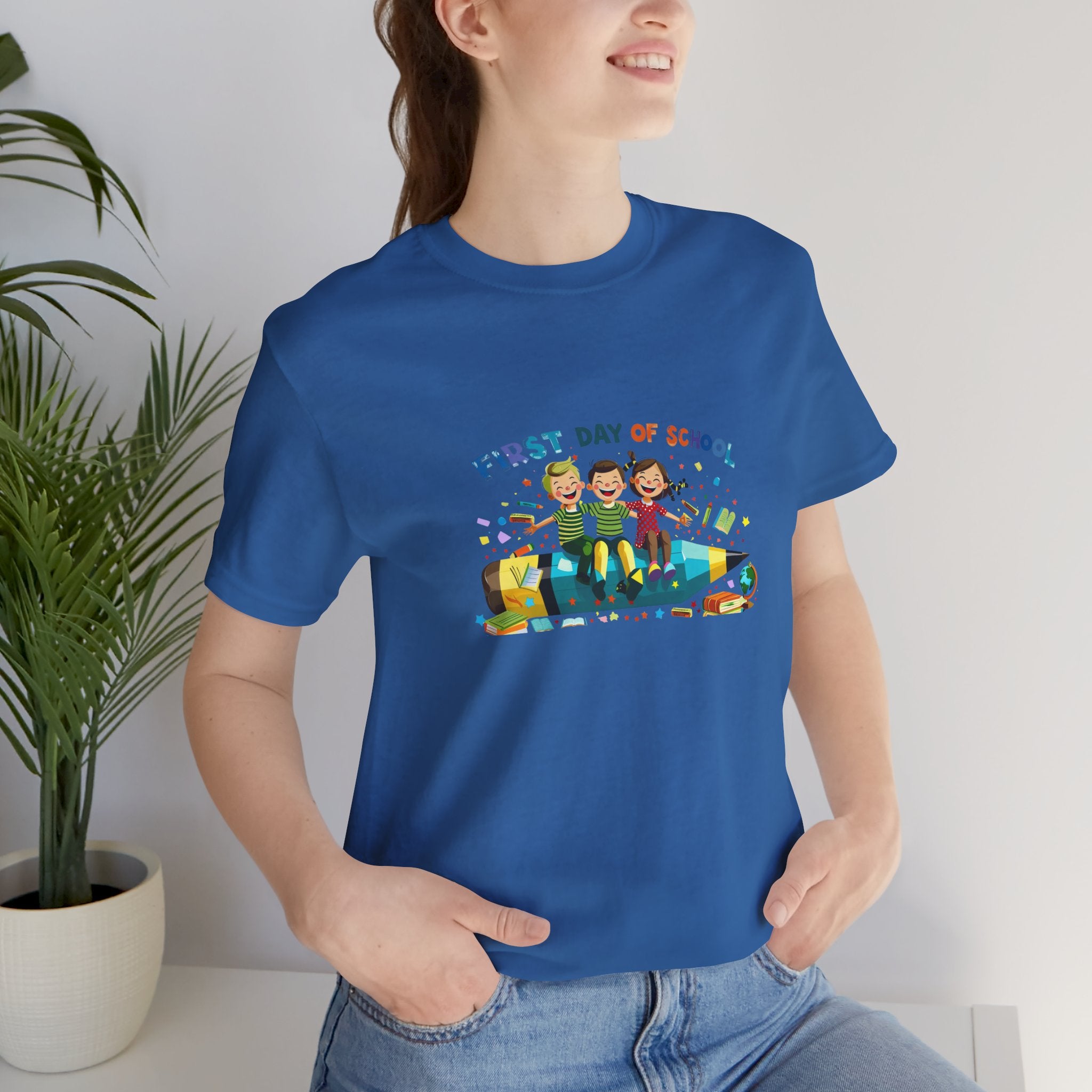 First Day of School T-Unisex Graphic Tee