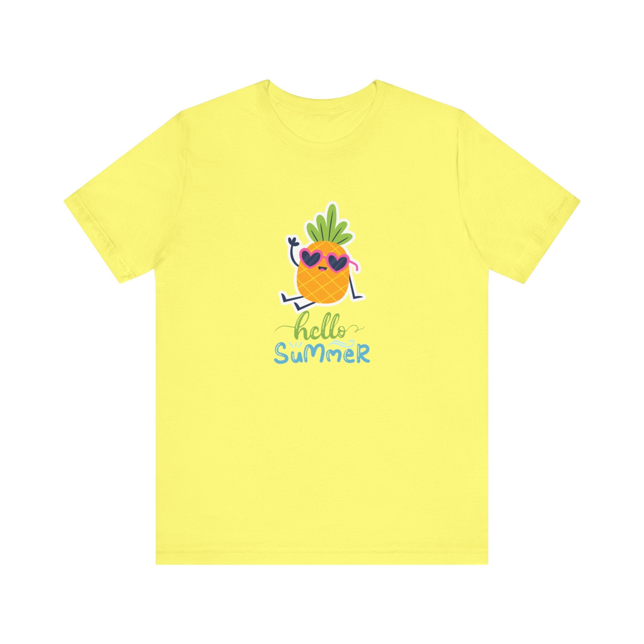 Hello Summer Fun Unisex Jersey Short Sleeve Tee