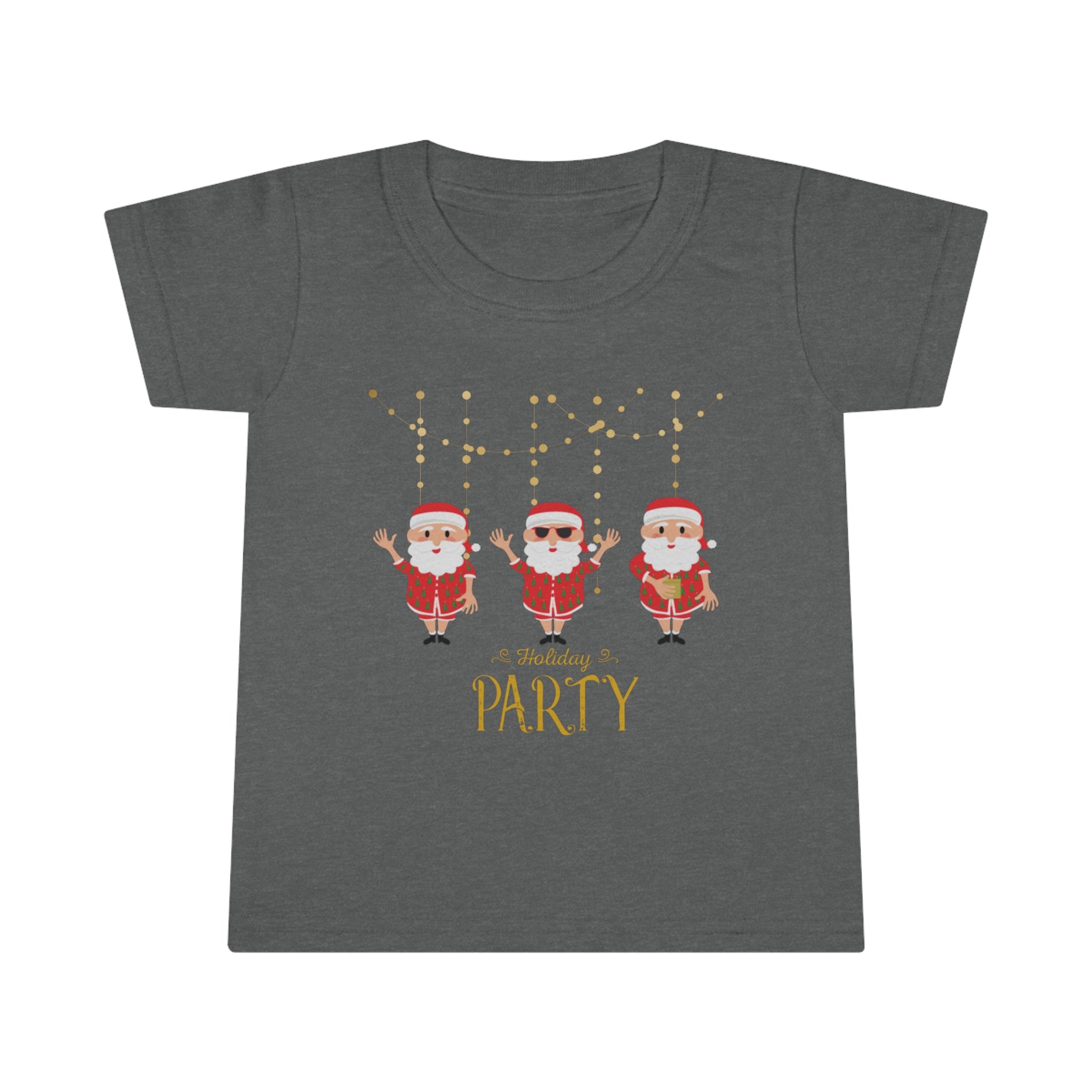 Santa's Holiday Party Toddler T-shirt