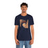 Thankful Grateful Blessed Unisex Jersey Short Sleeve Tee
