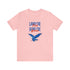 Land Of The Free Home Of The Brave Unisex Jersey Short Sleeve Tee