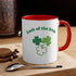 Luck Of The Irish Accent Coffee Mug, 11oz