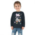 Easter Greetings Toddler Long Sleeve Tee