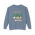 Rolling With My Gnomies Unisex Lightweight Crewneck Sweatshirt