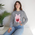 V-Day Bunny Unisex Heavy Blend™ Crewneck Sweatshirt