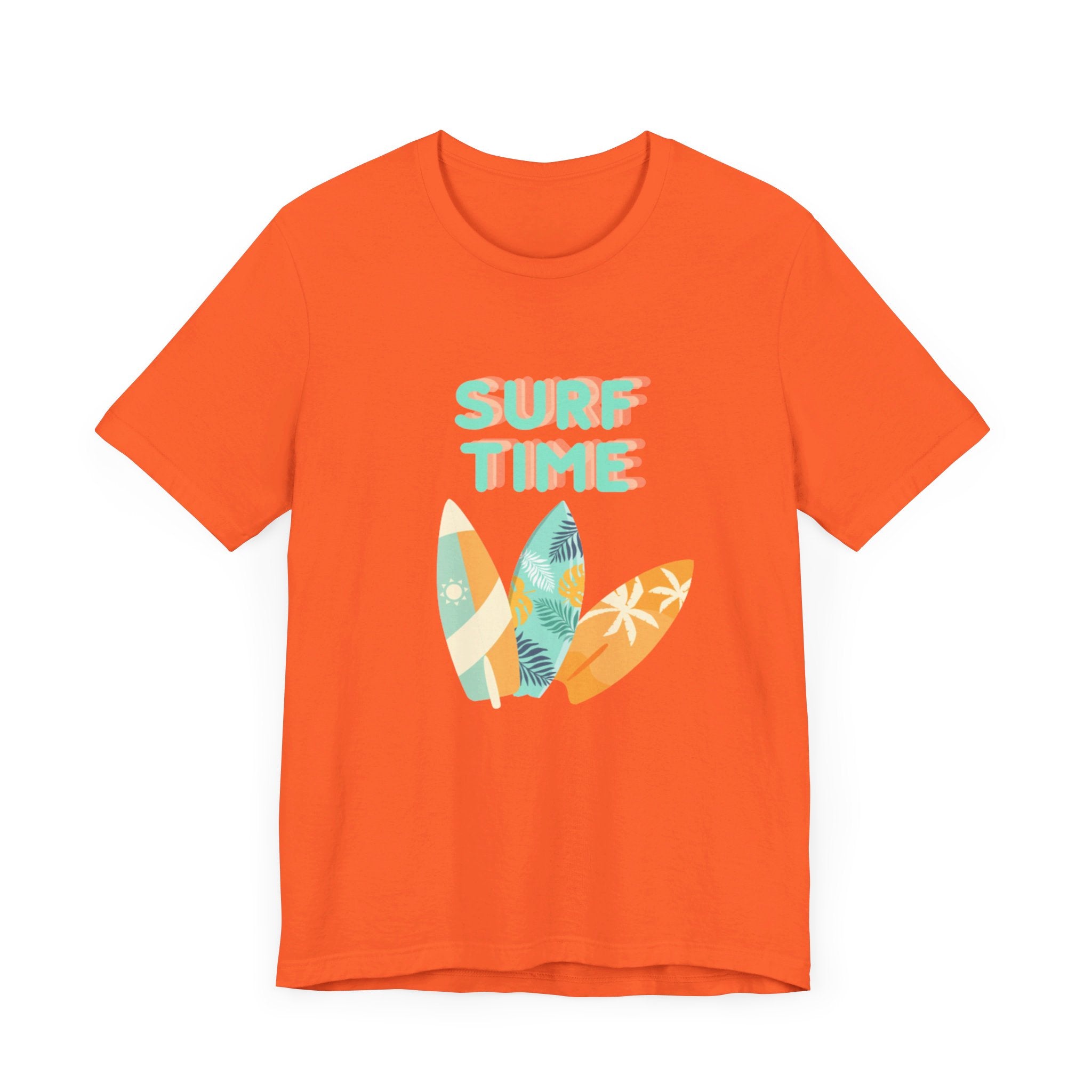 Surf Time Unisex Jersey Short Sleeve Tee