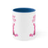 Happy Bunny Day Accent Coffee Mug, 11oz